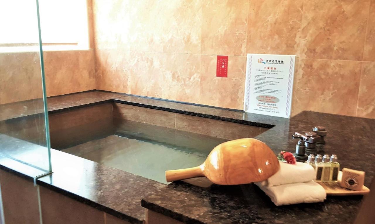 Chyuan Du Spring Resort Ταϊπέι Εξωτερικό φωτογραφία